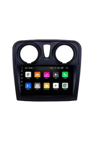 Dacia Sandero 2013-2020 Android Multimedya 9 İnc Hd Ips 2/32GB