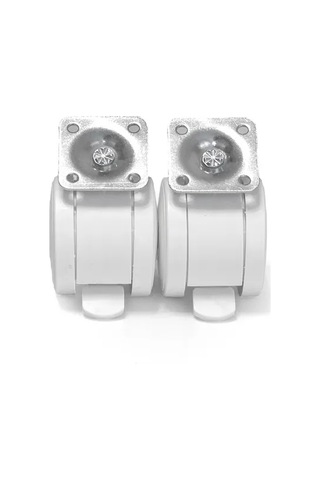 Smikov 4 Adet Platformlu Mobilya Tekerleği 151916464 Beyaz