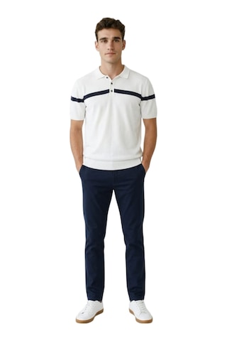 Cazador Erkek T-shirt Caz.34235 Ekru