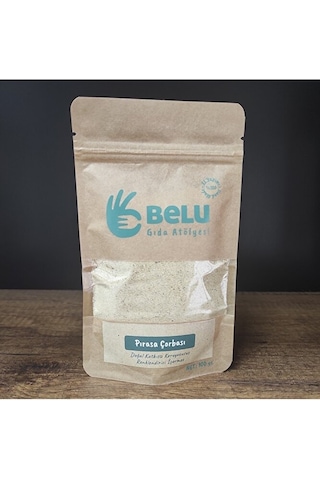Pırasa Çorbası 8 Ay 100 Gram