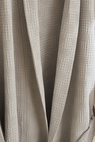 Kaşmir Home İris Waffle Bornoz Gri S-m Gri