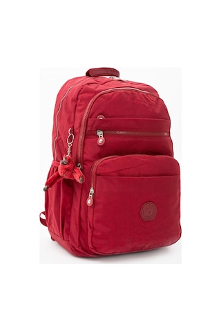 Ultra Hafif Çok Cepli Su Geçirmez Okul Çantası Laptop, Notebook, Okul, Spor, Seyahat Kırmızı 571-11b-11 Kirmizi