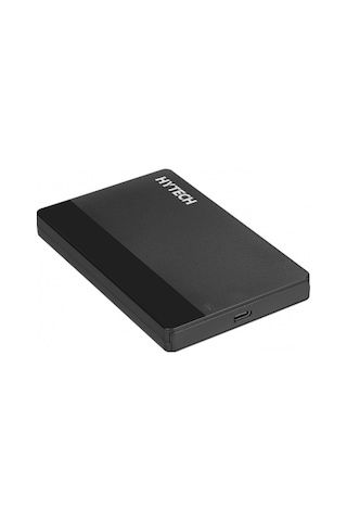 HYTECH HY-HDC26 USB 3.1 Type C, HDD Kutu,  Siyah 2,5"