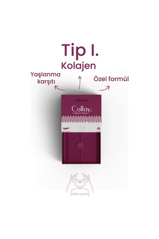 Collay Kolajen Karışımı Tozu (Balık Kolajeni) (30saşe)