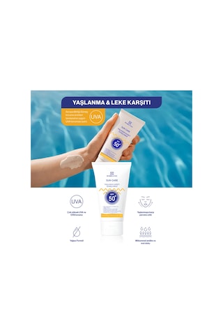 Yaşlanma & Leke Karşıtı Nemlendirici Güneş Kremi +50 Spf 50 Ml