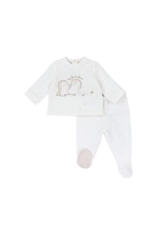 Chicco Takım / Bluz + Tek Alt 09075924000000 000030 Krem