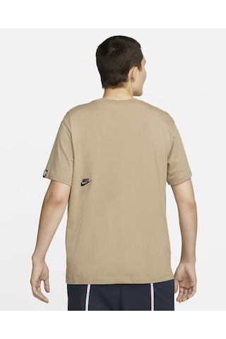 Nike Nıke Nsw Tee Erkek T-shırt Fj4931-247 Kahverengi