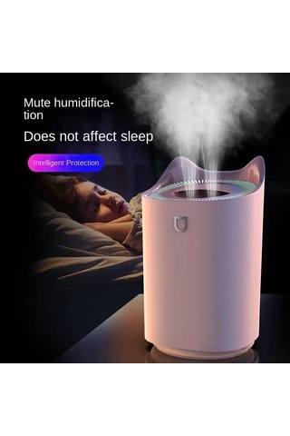 Ambition Pink 3000 ML Çift Jet Hava Nemlendirici Büyük Kapasiteli