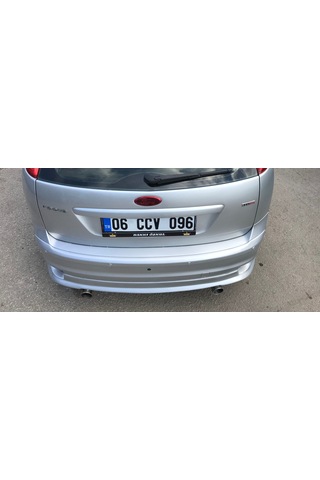 Ford Focus 2 Hb Arka Tampon Eki Karlık Fiber Boyasız