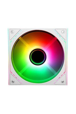 Thermalright Tl-m12w-s Argb 120mm Beyaz Kasa Fanı