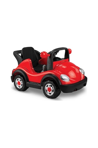 Babyhope W431R Sd Kart Usb Ve Mp3 Çalar Uzaktan Kumandalı 12 V Akülü Araba Beyaz