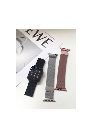 Case 4u Apple Watch Seri 1/2/3/4/5/6/7/8/se/ultra 38mm 40mm 41mm 42mm 44mm 45mm 49mm Kordon Kayış Açık Mavi 37377880