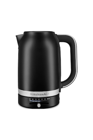 Kitchenaid 5kek1701 1,7 L Isı Ayarlı Su Isıtıcısı Black Matt