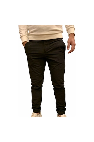 Exuma Outdoor Pant Erkek Siyah Pantolon 2013084-02