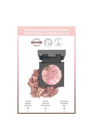 Alix Avien Allık - Baked Blush 102 Dirty Rose