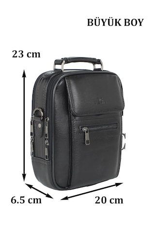 Tabanca Taşıma Çantası Kasnaklı Siyah