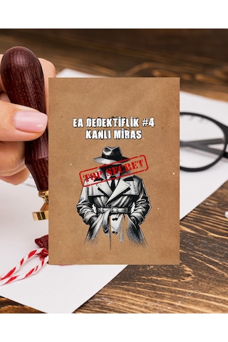 Kanlı Miras Cinayet Dedektif Oyunu Seri Katil Davası, Suçluyu Bul