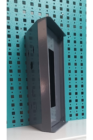 Açılı Diafon 15x27,5x10,5 Ap3 Zil Paneli, Metal Yön Çevirme Ve Ko