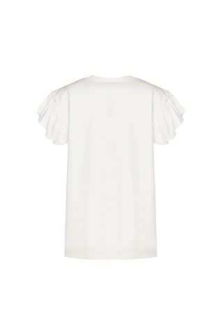 Hummel Angel Çocuk Kısa Kollu Tişört 912068-9003 Beyaz