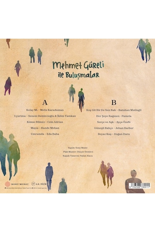 Mehmet Güreli - Mehmet Güreli İle Buluşmalar Plak