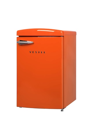 Vestel Retro SB14111 122 L Statik Buzdolabı Turuncu
