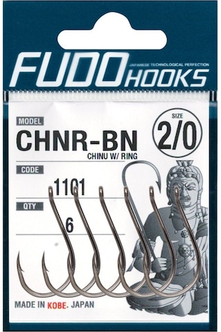 Fudo 1101 Chinu Delikli Sap Black Nikel Iğne