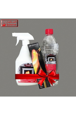 Çağlar Şömine Aş - 3'Lü Set