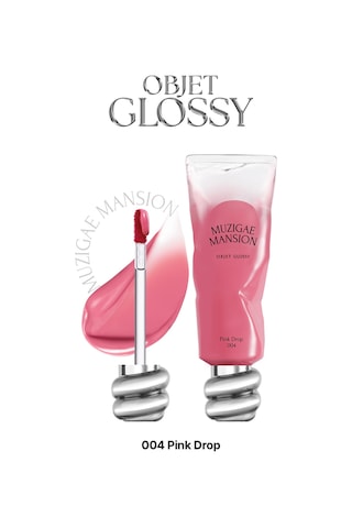 Muzigaee Mansion Objet Glossy 004 Pink Drop
