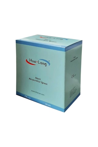 Hualong Steril Akupunktur İğnesi 0.25x40Mm 200'lü
