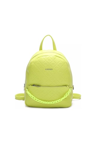 Daniele Patrici Şehir A5 Deri Sırt Çantası 210533435 Açık Yeşil