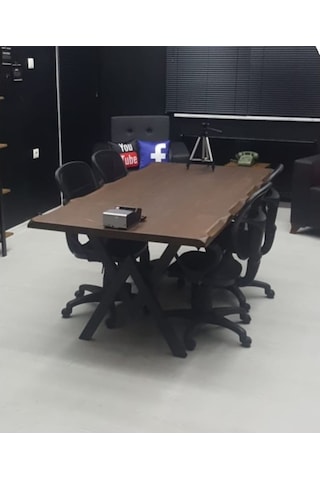 Ntconcept Ntconcept Masif Ağaç Toplantı Ve Ofis Masası