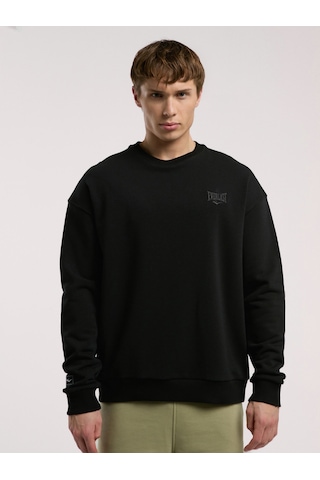 Everlast Ever Essentials Comfort Siyah Erkek Sweatshirt Siyah