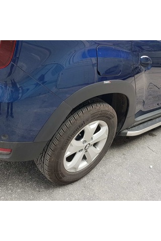 Cappafe Dacia Duster Çamurluk Dodik Uv Kat. Abs 8 Parça 2018-