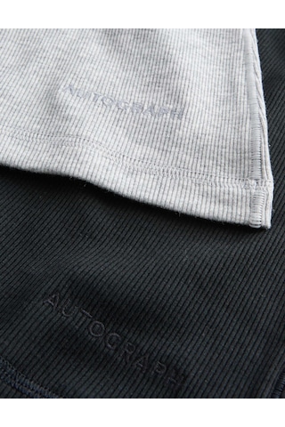 Marks & Spencer Regular Fit Kısa Kollu Premium Atlet T14001607a Siyah Mix