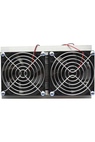 Tongxida Jms Termoelektrik Peltier Çift Fanlı Soğutma Sistemi Kit Modülü 120w