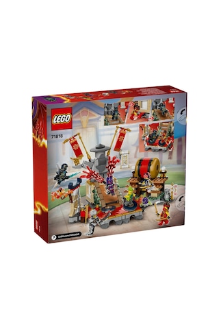 LEGO® 71818 Turnuva Savaş Arenası 659 Parça