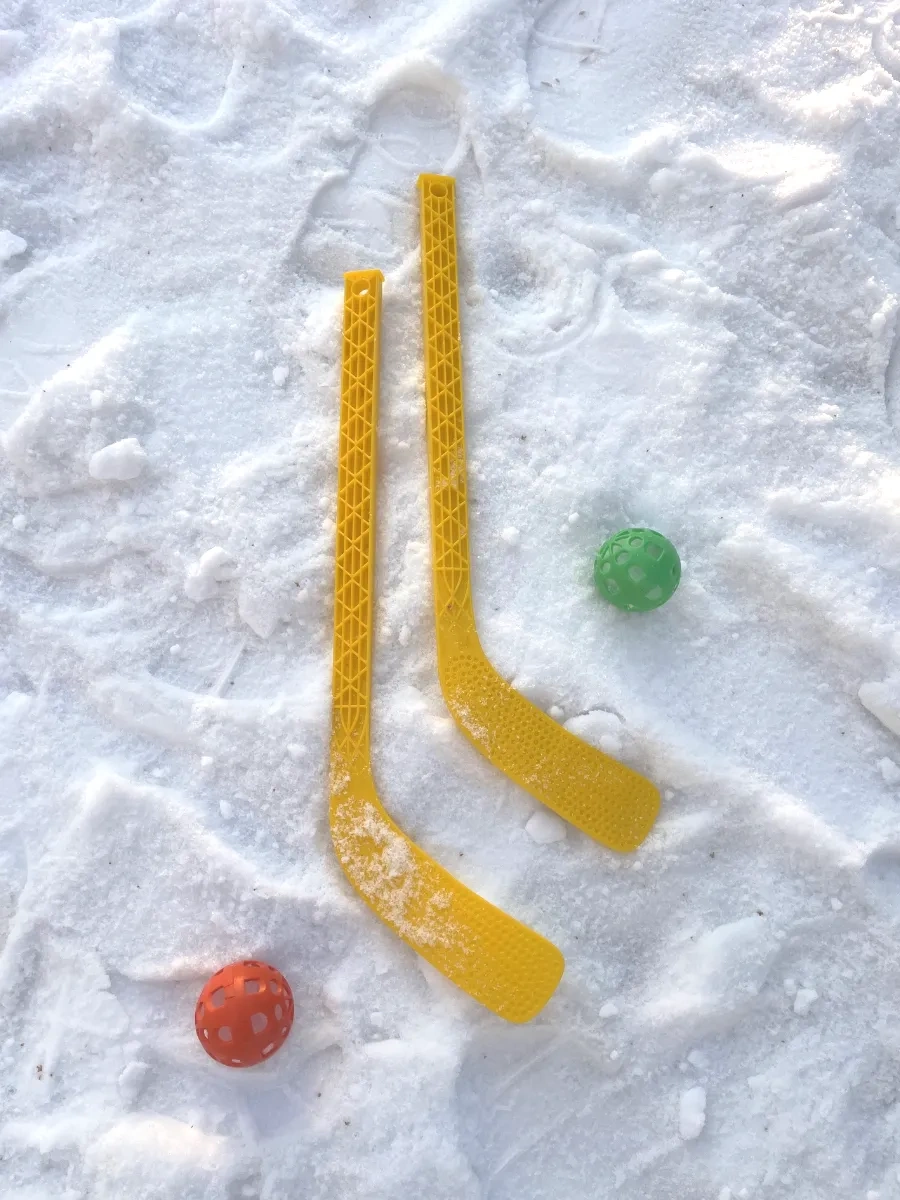 Hoşlu Hokey Sopası Çocuk Oyuncağı 209020650 Kırmızı