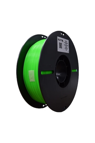 Filetto Pla+ Filament Açık Yeşil