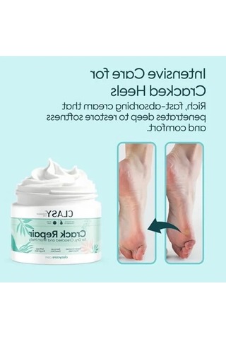 Yoğun Nemlendirici Ayak Kremi, E Vitamini Ve Avokado Yağı İle, 100 Ml