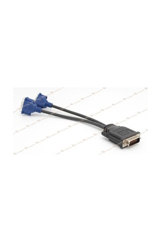 Dms-59 Dms59 Vga Splitter Kablo - 59 Pin Dvi To 2 Vga Çevirici