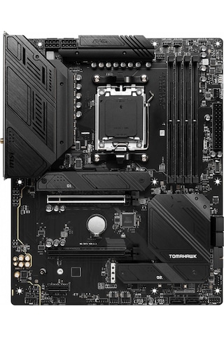 MSI MAG B650 Tomahawk WIFI AMD B650 6600 MHz (OC) DDR5 Soket AM5 ATX Anakart