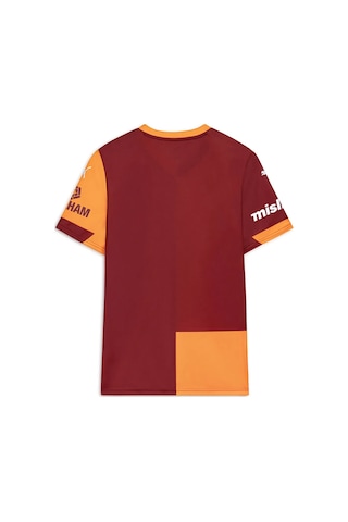 Galatasaray Puma 2025/2026 Çocuk İç Saha Parçalı Taraftar Forma 77982801 Sarı - Kırmızı
