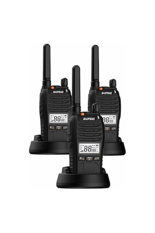 4 TAKIM BAOFENG E-88 PMR EL TELSİZİ
