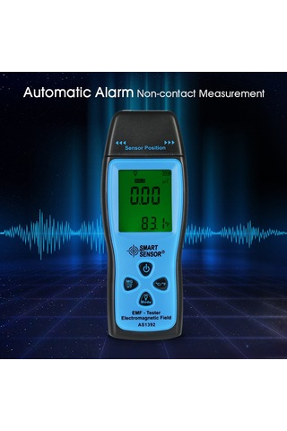 Springsun Xima Elektromanyetik Radyasyon Test Cihazı Ev Tipi Elektromanyetik Dalga Radyasyon Dedektörü Pilsiz As1392