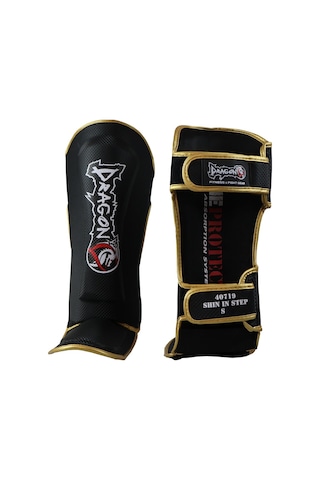 Dragondo 40719-p Muaythai Kaval Ayak Koruyucu 1125 Siyah Kaval Koruyucu Siyah