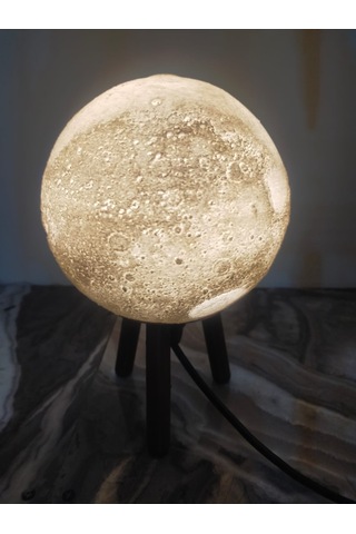 Gezegen Başucu/masa Lambası-mars