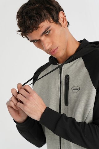Hummel Nova Fermuarlı Hoodıe 980343-2393 Gri
