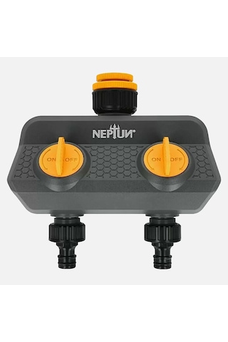 Neptun Çift Çıkışlı Otomatik Musluk Aparatı 1/2''-3/4''-1''