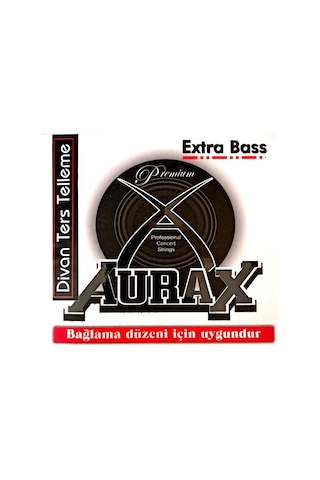 Aurax Arx25t Divan Ters Telleme Saz Teli - Bağlama Düzeni İçin