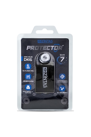 Protector Disk Kilidi 6mm 120 Db
